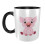 Cute Pig Ceramic Magic Coffee Mug , Tea Cup 11 Oz 2