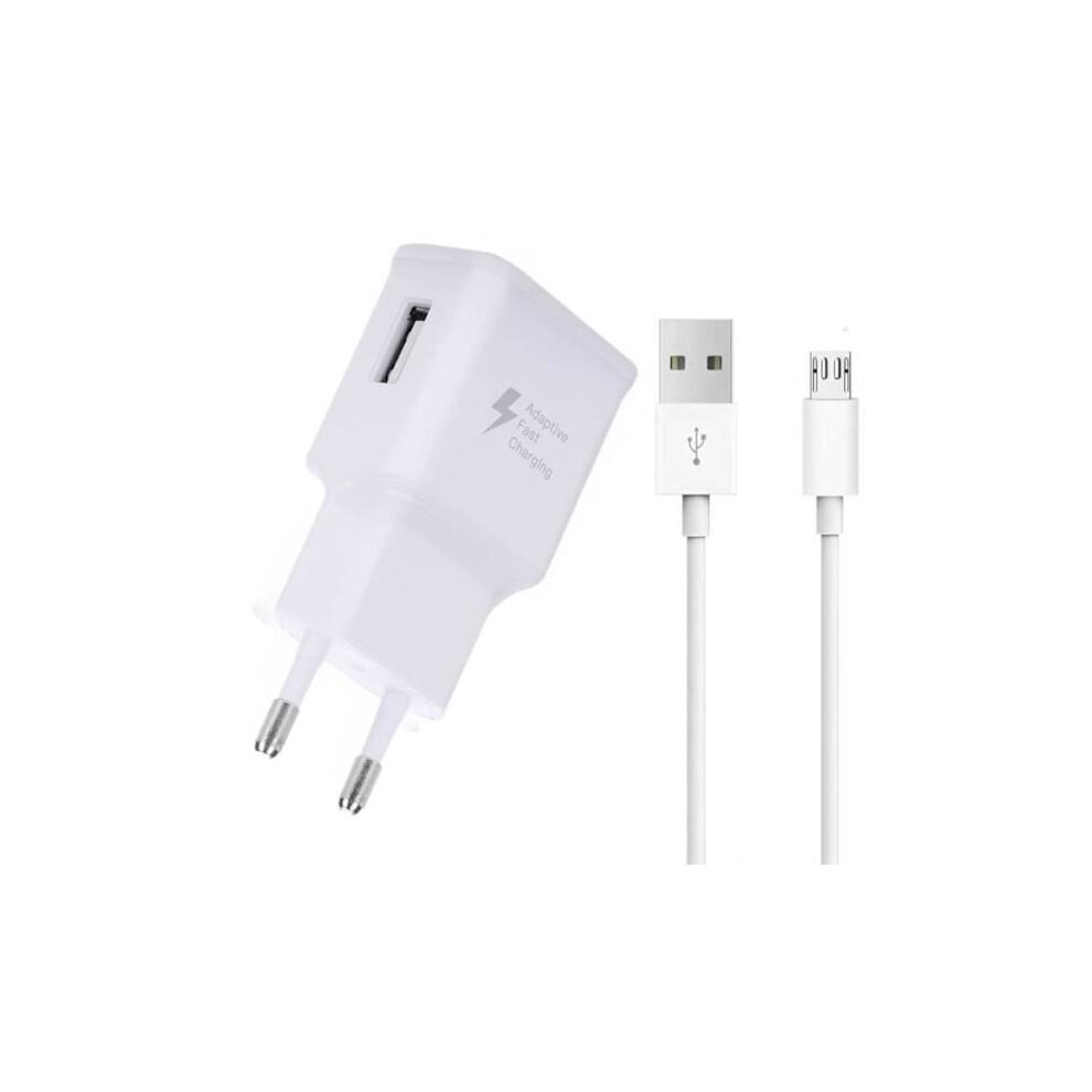 Charger Package + Cable For Google Pixel 8 Fast Charger Ultra Powerful And Fast New Generation 3A With Usb-C Cable White 9496895866219