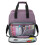 Serger Carrying Case, Universal Overlock Sewing Machine Tote Bag with Shoulder Strap Handles, 4