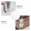 Transparent Acrylic Sheet Decoration for Home Cake Discs Round Disk Pan Student 5
