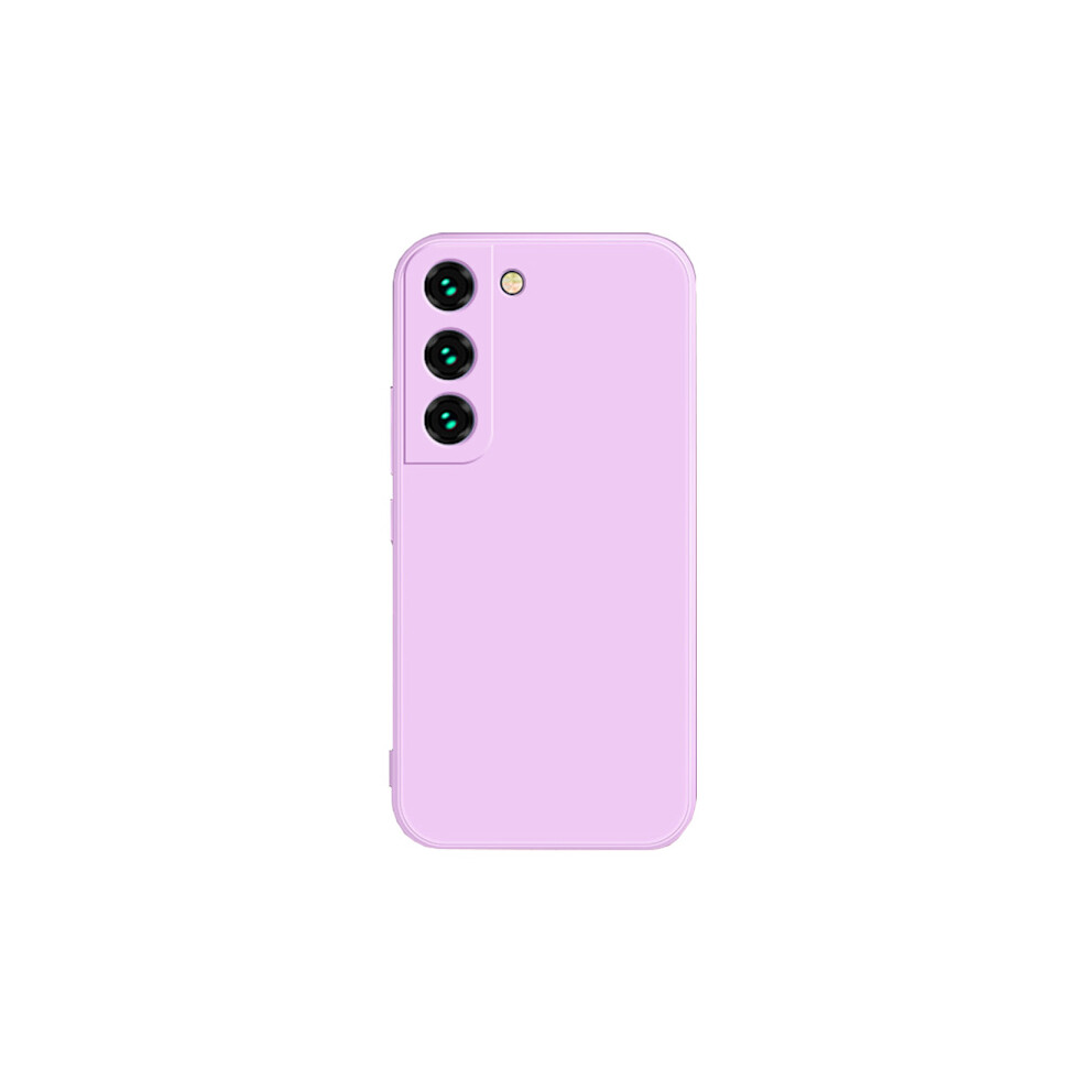 Elegant Shockproof Case For Compatible With Samsung Galaxy S20 Fe Purple 9496895866738