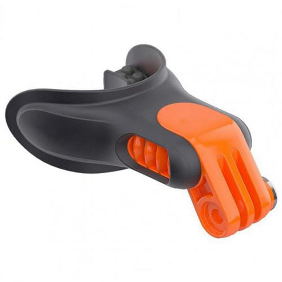 Mouth Mount Conspicuous Portable Camera Accessories Surfing Mouthpiece Bite For Hero 7/6/5 Action Cameras 9496895865311