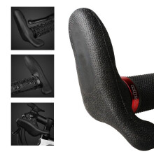 Bicycle Bar Ends Carbon Fiber MTB Mountain Bike Handlebar Ends BarEnds
