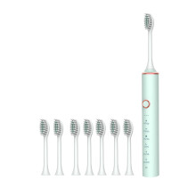 Rechargeable Electric Toothbrush with 8 Brush Heads & 6 Modes, IPX7 Waterproof - Compatible with Hoarboeg Rollbacks