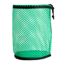 Iaukyu Golf Pocket High Capacity Visible Foldable Tear-resistant Store Nylon Sports Mesh Net Golf Bag Ball Sports
