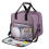 Serger Carrying Case, Universal Overlock Sewing Machine Tote Bag with Shoulder Strap Handles, 5
