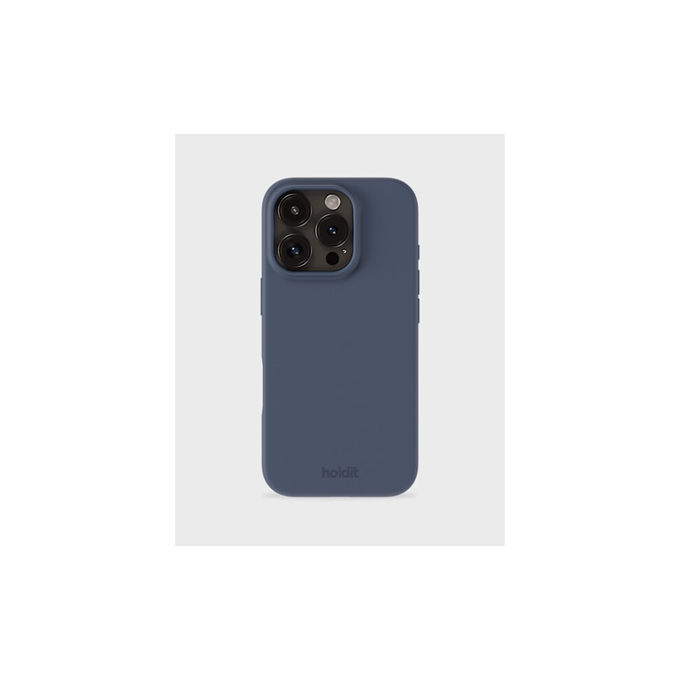 Held Compatible With Iphone 16 Pro Mobile Cover Silicone Pacific Blue 9496895866325