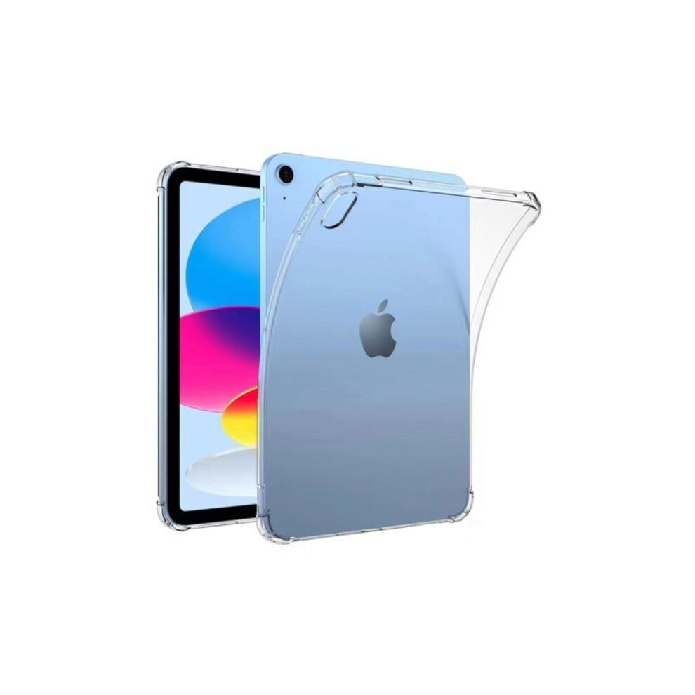Compatible With Ipad 10.9 (2022) / Compatible With Ipad 10Th Gen Tpu Case Cover Reinforced Corners Transparent 9496895866615