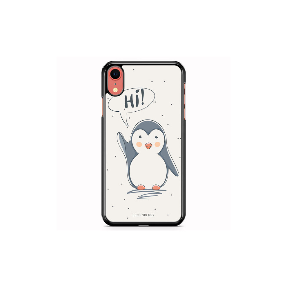 Bjornberry Case Compatible With Iphone Xr - Cute Penguin 9496895866677