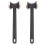 2Pcs Steak Beef Meat Mallet Dual Sided Meat Tenderizer Hammers Kitchen Supply 1