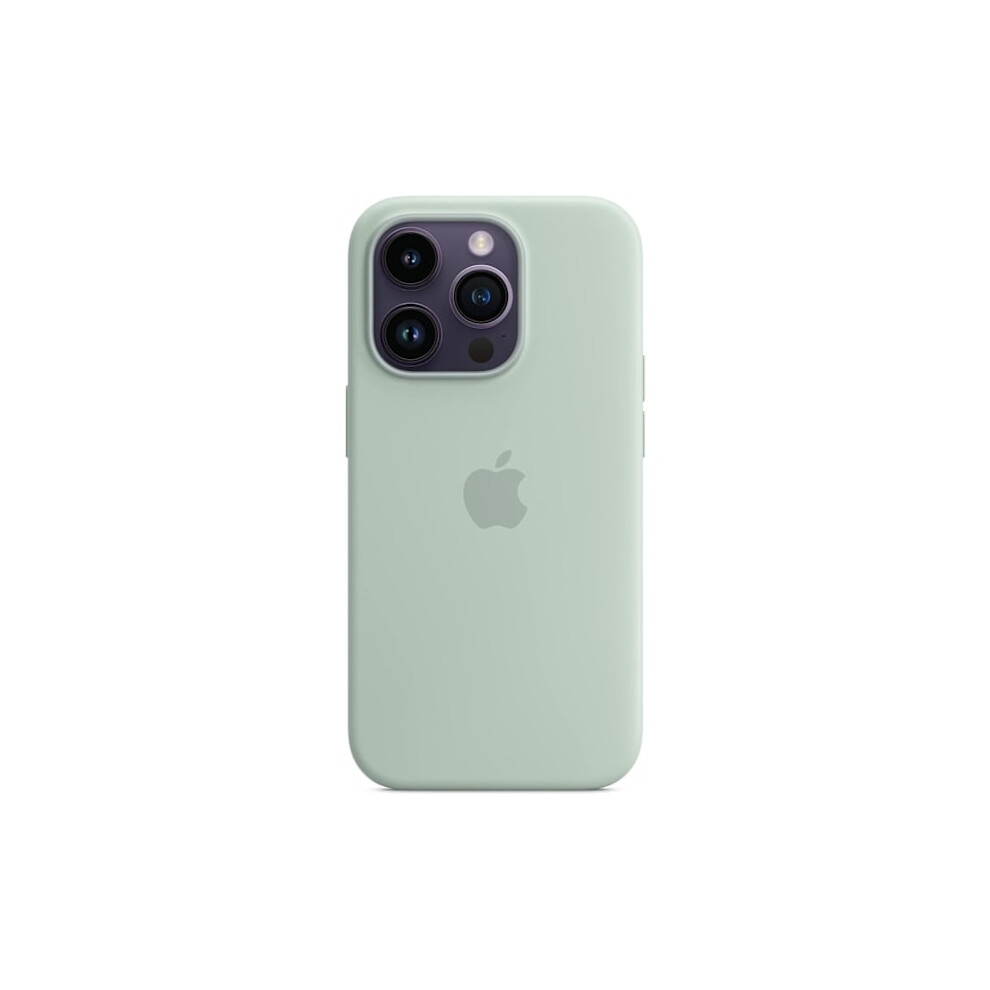 Compatible With Apple Silicone Case With Magsafe For Compatible With Iphone 14 Pro Compatible With Iphone 14 Pro Green 9496895866387