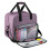 Serger Carrying Case, Universal Overlock Sewing Machine Tote Bag with Shoulder Strap Handles, 3