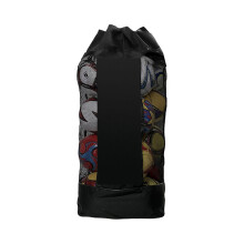 Football Storage Bag Mesh Capacity Adjustable Waterproof Basketball Volleyball Carrying Gym Carrying Balls Bag