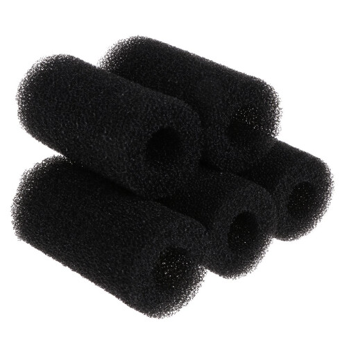 5 Pieces Aquarium Filter Sponge PreFilter Replacement Covers Protects Small Fish and Shrimp