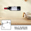 6pcs Wall Mounted Wine Racks Decorative Iron Wine Bottle Display Holders 2