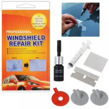 Car Windshield Repair Kit Cracked Glass Repair To Fix Auto Glass Windshield Crack Chip Crack 3ml Sets