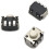 2pcs Universal Running Machine Safety Key Treadmill Magnetic Security Switch Lock Emergency S Switch For Exercise 1