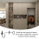6pcs Wall Mounted Wine Racks Decorative Iron Wine Bottle Display Holders 6
