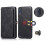 Compatible with Samsung Galaxy A10 - Rugged Wallet Case Red 6