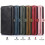 Compatible with Samsung Galaxy A10 - Rugged Wallet Case Red 2