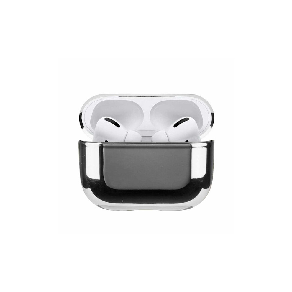 Compatible With Apple Compatible With Airpods Pro Case Shockproof Protective Case Silver 9448990295722