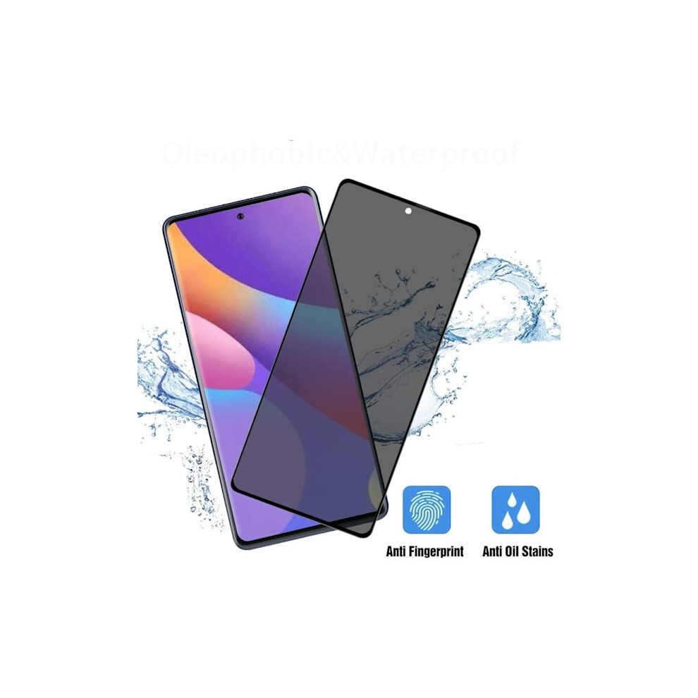 2-Pack Compatible With Samsung Galaxy S21 Screen Protector Anti-Spy 3D 0.3Mm Black 9448990295456