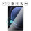 Compatible with Samsung Galaxy Tab S9 FE+ Plus screen protector tempered glass 9H transparent 1