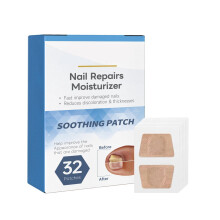 Nail Patch, Gray Nail Care, Soft Nail Inlay, Nail Thickening, Bright Nail Care Patch
