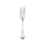 Oneida True Rose Stainless Steel Salad Fork 1