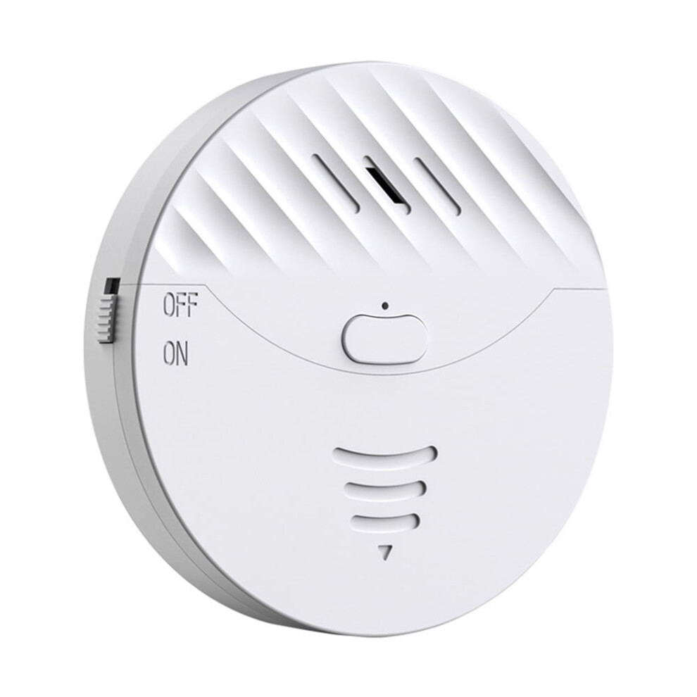Jixopn Tuya Wifi Door Sensor Alarm Works With Smart Wireless Alarm (White) 9448990294190