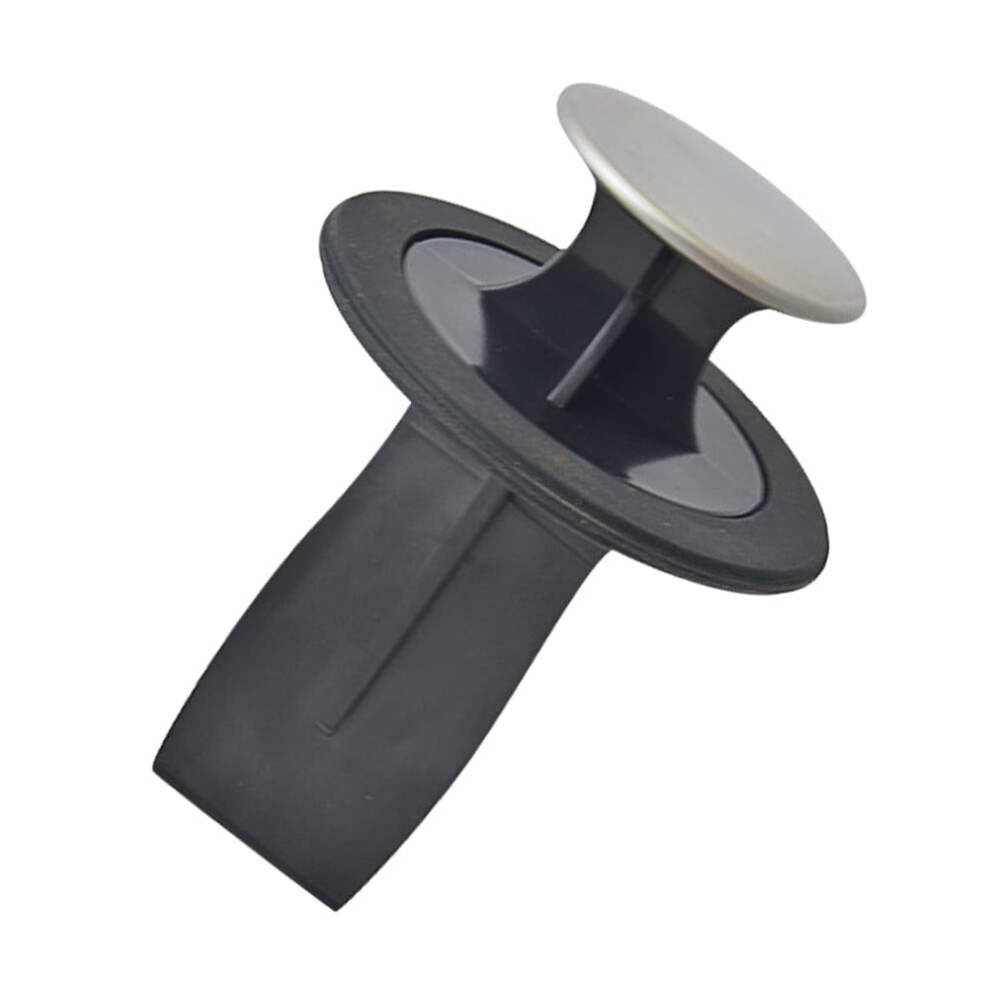 1Pc 78-80Mm Mulifuncional Sink Sealer Sink Strainer Water Plug Kick-Out Device Kitchen Waste Disposer Accessory (Black) 9450273665214