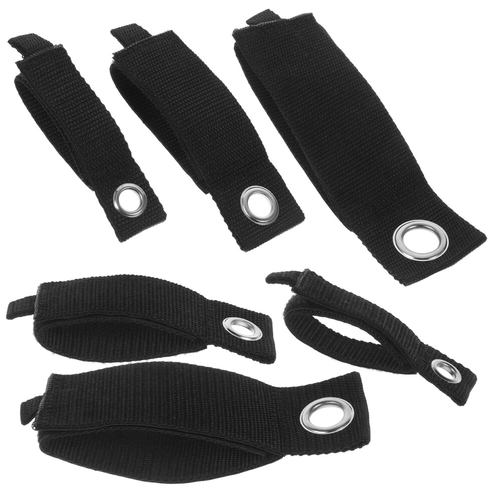 Cable Organizer Wire Organizers For Cords Heavy Duty Straps Garage Storage Steel Ribbon Nylon 6 Pcs 9448990296217