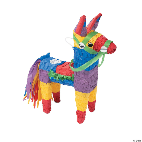 1 Piece(s) Donkey Piñata 1