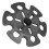 Poles Basket - 5PCS Trekking Pole Snow Mud Ski Basket Walking Replacement Accessory 8