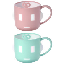 Guangmc Kids Silicone Brush Cups for Bathroom - 2pcs