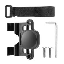 Fixed Aluminum Frame Bike Tracer Case Supplies Alloy Abs Locator Protector Kickstand Holder