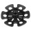 Poles Basket - 5PCS Trekking Pole Snow Mud Ski Basket Walking Replacement Accessory 7
