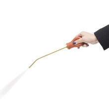 wileqep Pest Control Bulb Duster Sprayer Pesticide Diatomaceous Earth Powder Duster Copper tube powder sprayer