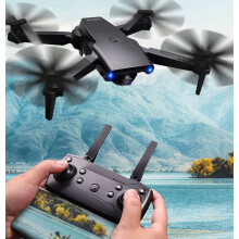 Mini Drone for Kids & Adults, Compatible with Dual 1080P HD Camera, Remote Control Toy Gift with Altitude Hold, Headless Mode