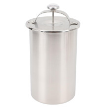 Stainless Steel Pressure Cooker with Temperature Gauge and Tenderizing Needle, Large Capacity for Home Cooking (Silver, Type 1)