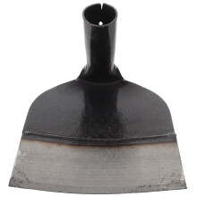 Hoe Garden Tool Heavy Duty Loosening Soil Weeding Tools for Agriculture Farm (Solid Hoe)