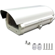 CCTV Security Housing Aluminum Indoor Outdoor Camera Box Weatherproof Junction Box Shell for CCTV Heavy Duty