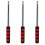 3X Extendable 2M Portable Telescopic Handheld Flag Pole Tool for Flags Windsock 1