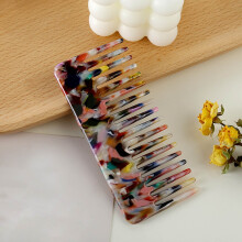 Yonrjhukm Hair Comb Hairdressing Comb Retro Fine Tooth Comb for Home for Men and Women