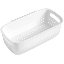 1 Set of Reusable Vegetable Washing Basket Drain Colander Bowl Kitchen Fruit Washing Bowl Strainer