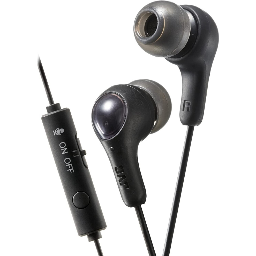 Gumy Gamer, In Ear Earbud Headphones With Mic, Remote, And Mute Switch For Gaming And Chatting, Powerful Sound, 9555307218722
