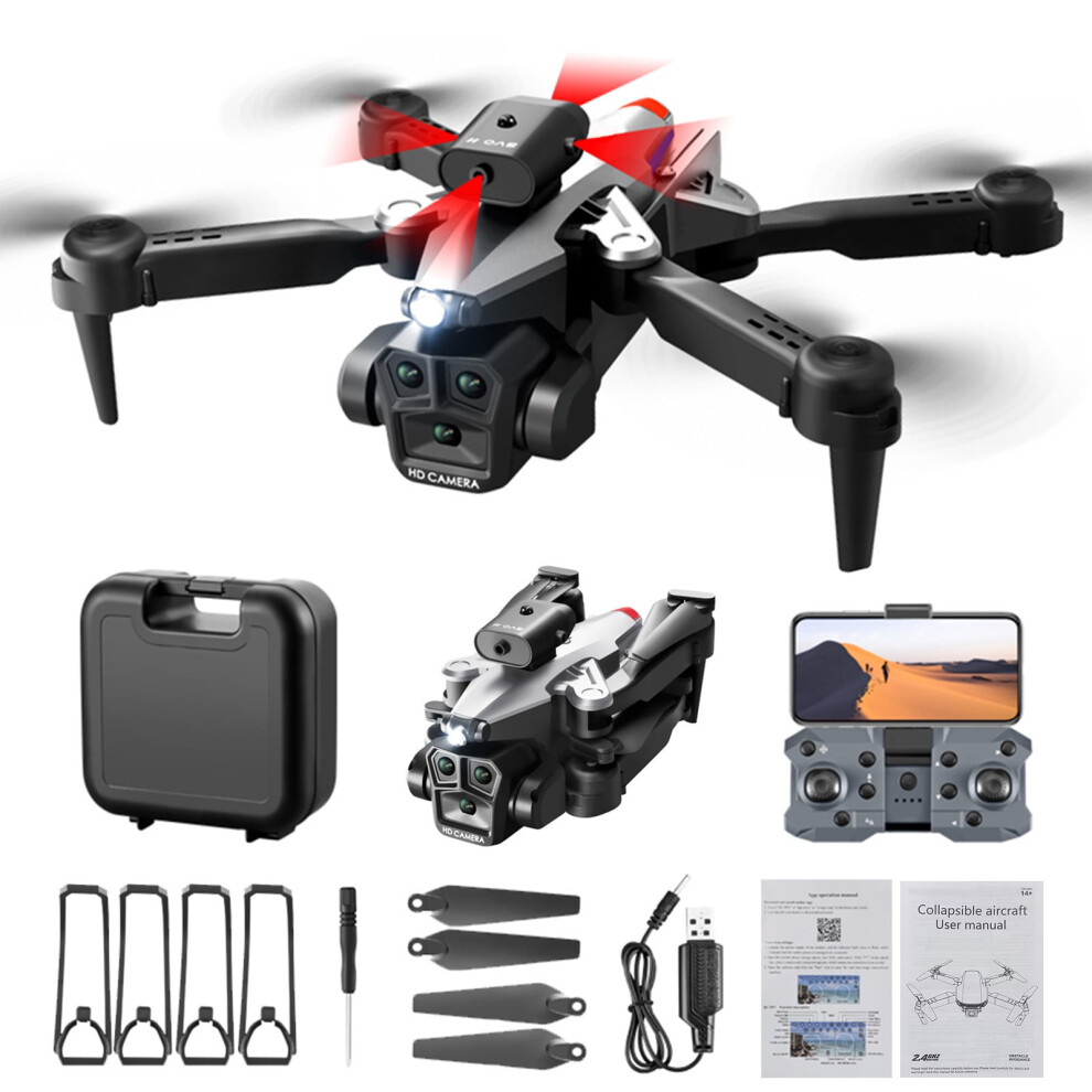Viflosae Foldable Fpv Drone 1080P Wifi Camera, Gesture Control Rc Quadcopter; Compatible With Cyber Monday Deals 2024 9450273667676