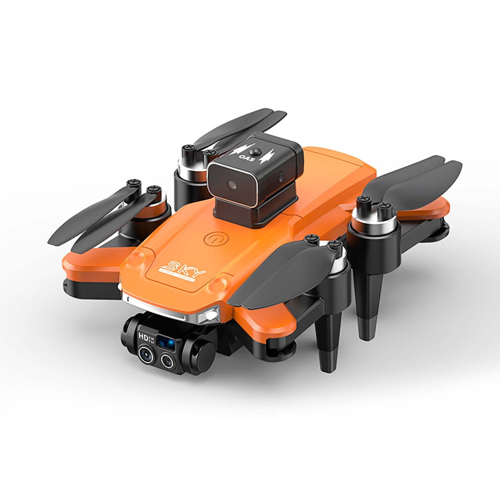 Zeceouar Drone With Camera Brushless Motor High-Definition Lens Drone Aerial Photography Four Air- Obstacle Avoidance Folding Remote Control Air- Toy 9450273667713