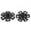Poles Basket - 5PCS Trekking Pole Snow Mud Ski Basket Walking Replacement Accessory 6