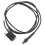 LS2208 RS232 Serial Cable CBA-R01-S07PAR Barcode Scanner LS2208 6.5 Feet 1